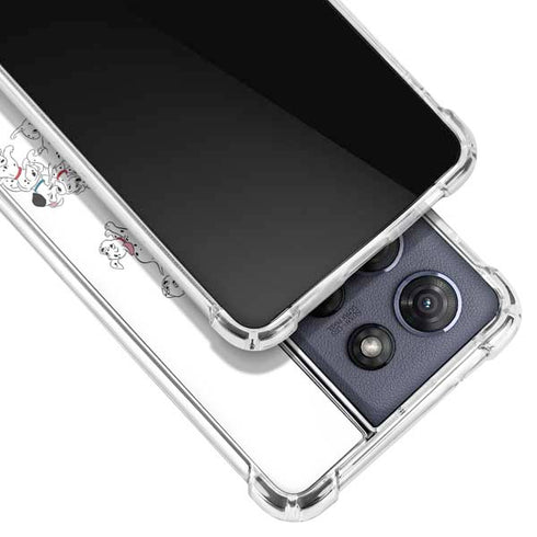 Disney 101 Dalmatians Family Moto G Power 5G (2025) Clear Case