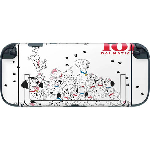 Disney 101 Dalmatians Family Nintendo Switch 2 (2025) with Joy-Con Skin