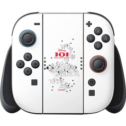 Disney 101 Dalmatians Family Nintendo Switch 2 (2025) Joy-Con Controller Skin