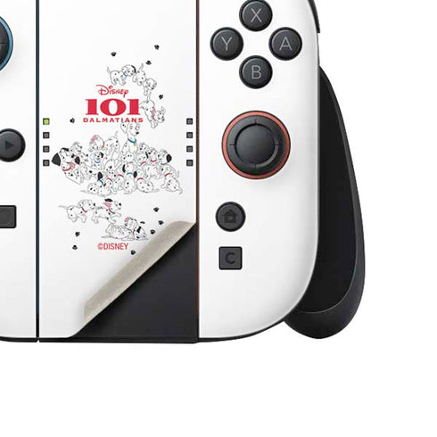 Disney 101 Dalmatians Family Nintendo Switch 2 (2025) Joy-Con Controller Skin