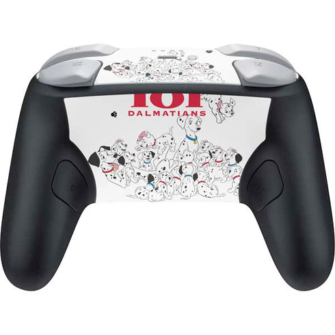 Disney 101 Dalmatians Family Nintendo Switch 2 (2025) Pro Controller Skin