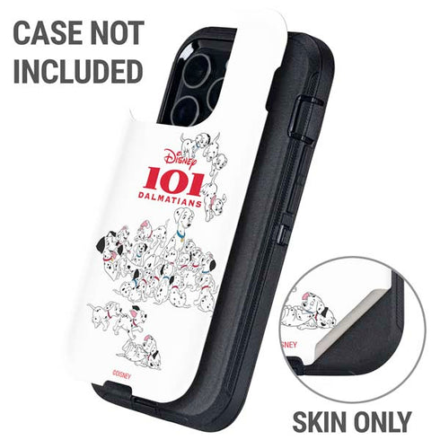 Disney 101 Dalmatians Family Otterbox Defender iPhone Skin