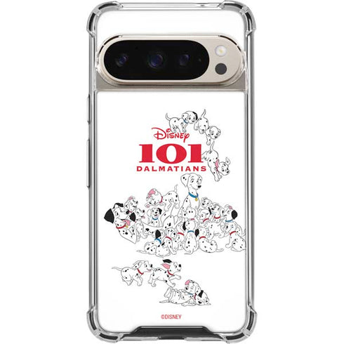 Disney 101 Dalmatians Family Pixel 9/9 Pro Clear Case