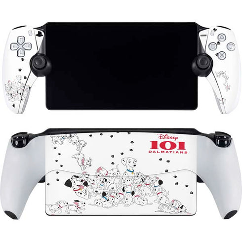 Disney 101 Dalmatians Family PlayStation Portal Remote Player Skin
