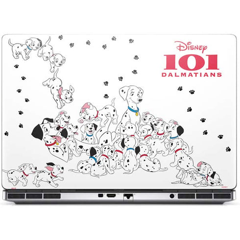 Disney 101 Dalmatians Family Dell Precision Skin