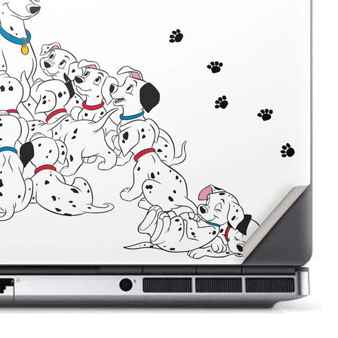 Disney 101 Dalmatians Family Dell Precision Skin