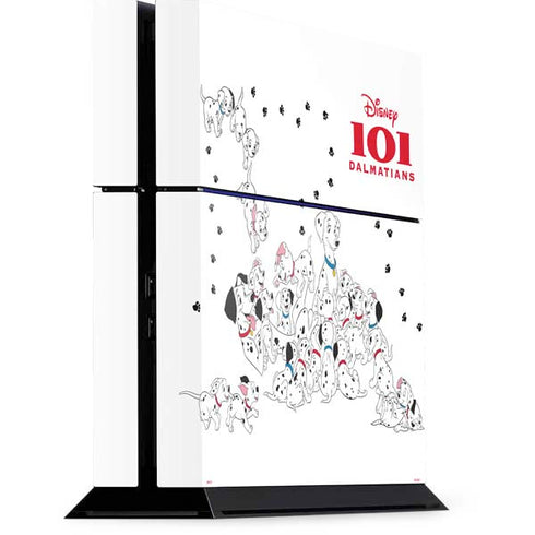 Disney 101 Dalmatians Family PlayStation PS4 Skins