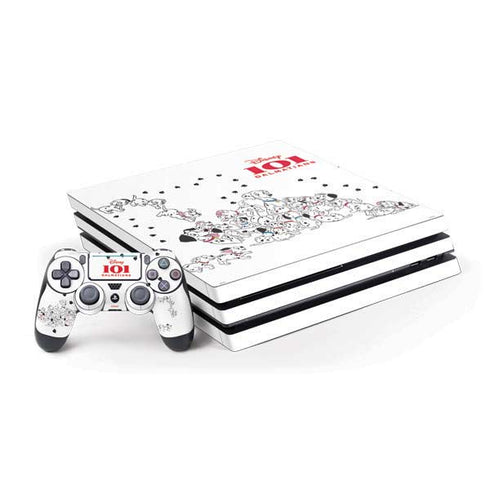 Disney 101 Dalmatians Family PlayStation PS4 Skins