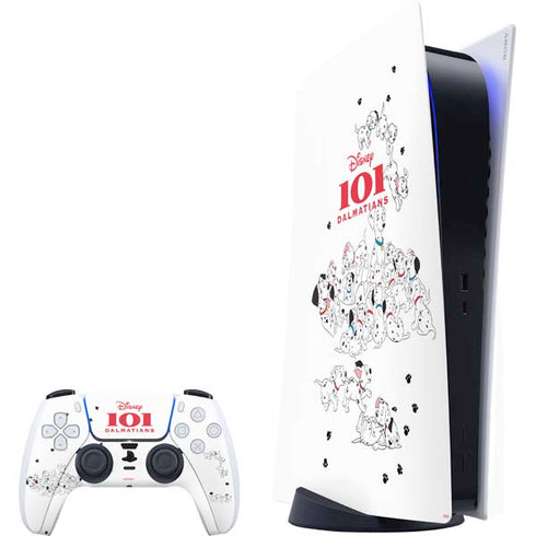 Disney 101 Dalmatians Family PlayStation PS5 Skins