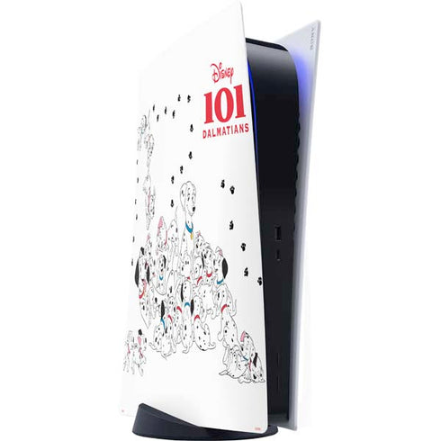 Disney 101 Dalmatians Family PlayStation PS5 Skins