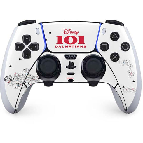 Disney 101 Dalmatians Family PS5 DualSense Edge Pro Controller Skin
