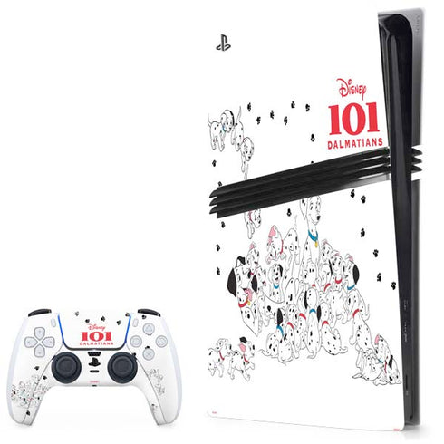 Disney 101 Dalmatians Family PlayStation PS5 Skins