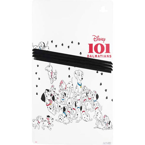 Disney 101 Dalmatians Family PS5 Pro Console Skin