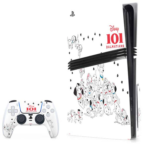 Disney 101 Dalmatians Family PlayStation PS5 Skins
