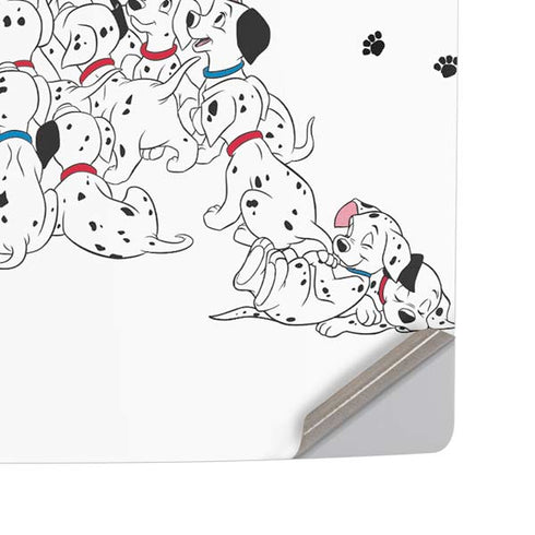 Disney 101 Dalmatians Family PS5 Pro Disk Console Skin