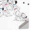 Disney 101 Dalmatians Family PS5 Pro Disk Console Skin
