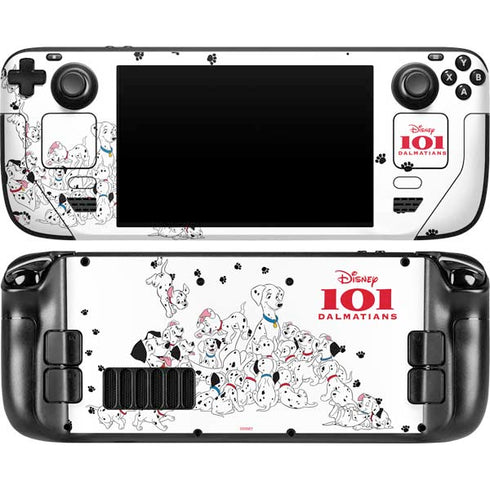 Disney 101 Dalmatians Family Steam Deck Handheld Gaming Computer OLED Skin