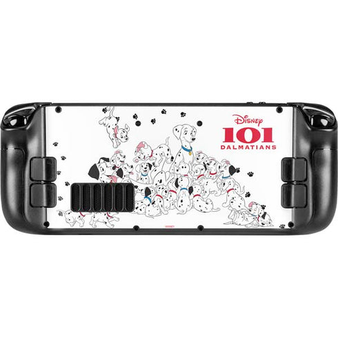 Disney 101 Dalmatians Family Steam Deck Handheld Gaming Computer OLED Skin