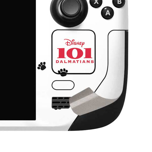 Disney 101 Dalmatians Family Steam Deck Handheld Gaming Computer OLED Skin