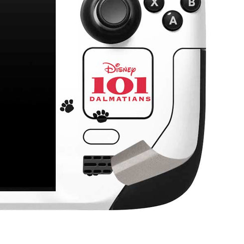 Disney 101 Dalmatians Family Steam Deck Handheld Gaming Computer Skin