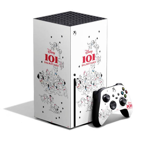Disney 101 Dalmatians Family Xbox Series X Bundle Skin