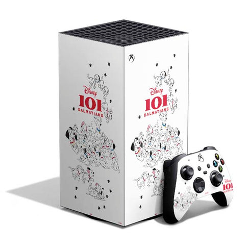 Disney 101 Dalmatians Family XBox Series X Digital Edition Bundle Skin