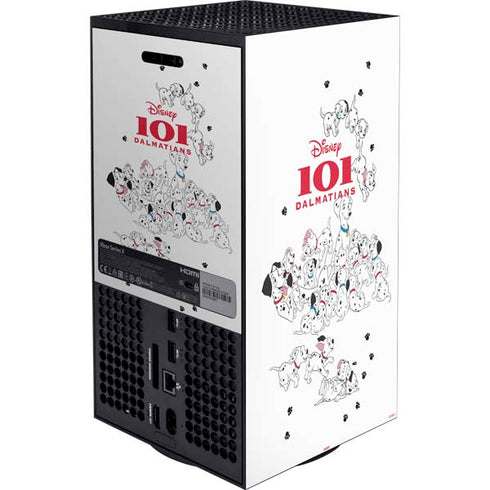Disney 101 Dalmatians Family XBox Series X Digital Edition Bundle Skin