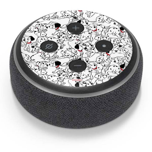 Disney 101 Dalmatians Pattern Amazon Echo Dot Skin