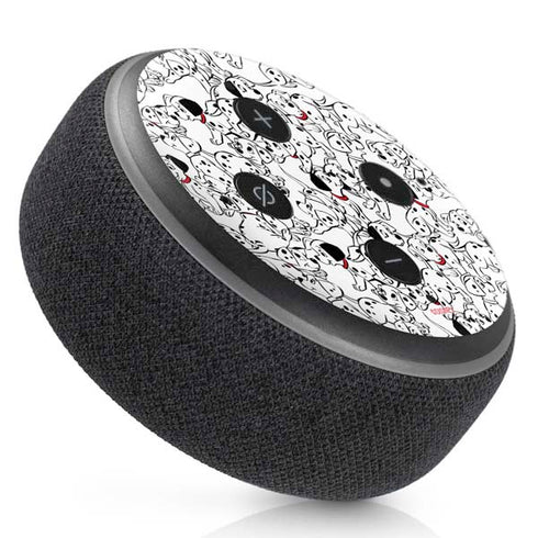 Disney 101 Dalmatians Pattern Amazon Echo Dot Skin