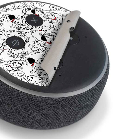 Disney 101 Dalmatians Pattern Amazon Echo Dot Skin