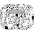 Disney 101 Dalmatians Pattern AirPods Skins