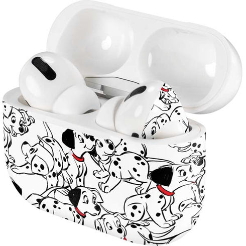 Disney 101 Dalmatians Pattern AirPods Skins