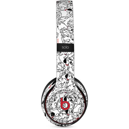 Disney 101 Dalmatians Pattern Beats Solo 3 Wireless Skin