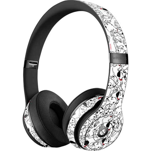 Disney 101 Dalmatians Pattern Beats Solo 3 Wireless Skin