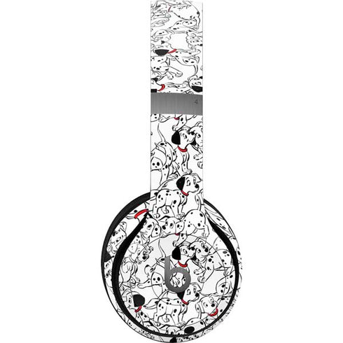 Disney 101 Dalmatians Pattern Beats Solo 4 Wireless Headphones Skin