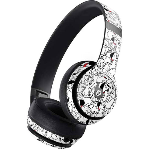 Disney 101 Dalmatians Pattern Beats Solo 4 Wireless Headphones Skin