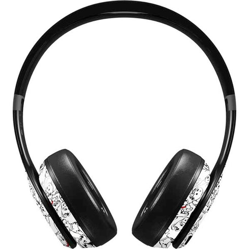 Disney 101 Dalmatians Pattern Beats Solo 4 Wireless Headphones Skin