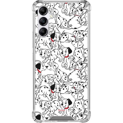 Disney 101 Dalmatians Pattern Gabb Phone 4 Clear Case