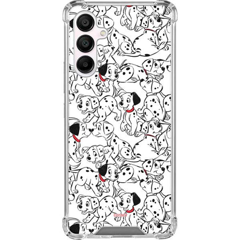 Disney 101 Dalmatians Pattern Galaxy A16 5G Clear Case