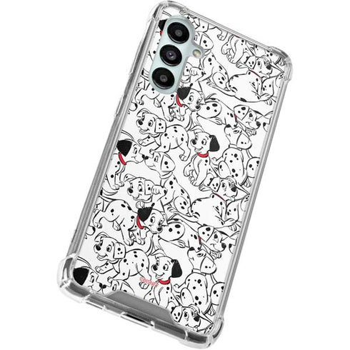 Disney 101 Dalmatians Pattern Galaxy A16 5G Clear Case