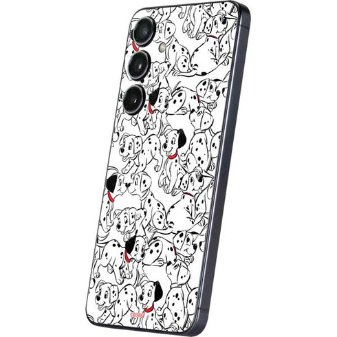 Disney 101 Dalmatians Pattern Galaxy A16 5G Skin