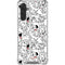 Disney 101 Dalmatians Pattern Galaxy A17 Clear Case