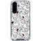 Disney 101 Dalmatians Pattern Galaxy A36 5G Clear Case