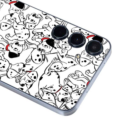 Disney 101 Dalmatians Pattern Galaxy A36 5G Skin