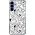 Disney 101 Dalmatians Pattern Galaxy A55 5G Clear Case