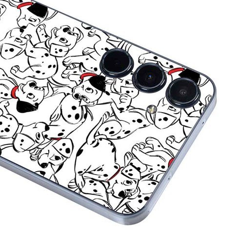 Disney 101 Dalmatians Pattern Galaxy A55 5G Skin