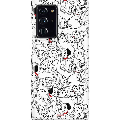Disney 101 Dalmatians Pattern Galaxy Cases