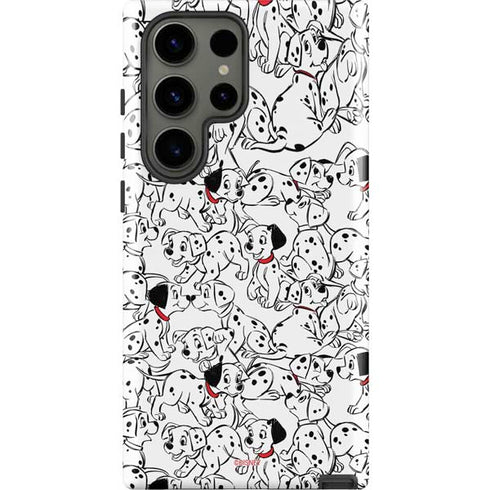 Disney 101 Dalmatians Pattern Galaxy S23 Ultra Pro Case