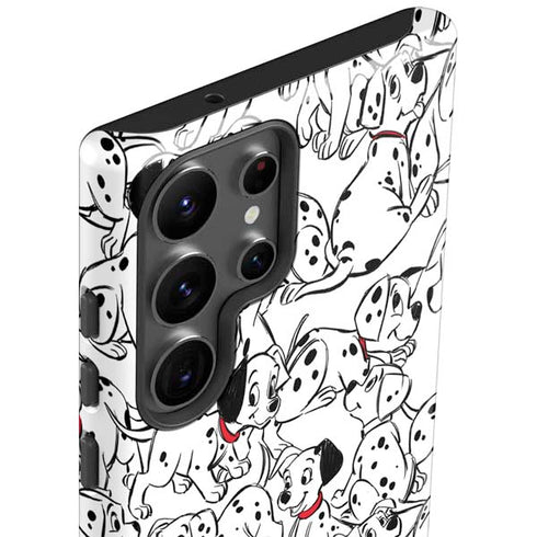 Disney 101 Dalmatians Pattern Galaxy S23 Ultra Pro Case