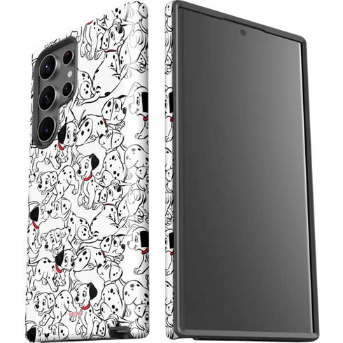 Disney 101 Dalmatians Pattern Galaxy S23 Ultra Pro Case